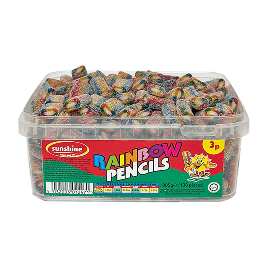 Rainbow Pencils Tub