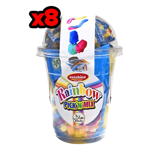 Rainbow Pick 'n' Mix - 8 x 195g