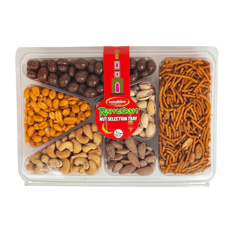 Ramadan Nut Selection Tray - 1kg