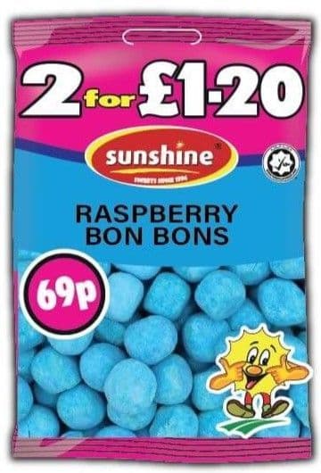 Raspberry Bonbons