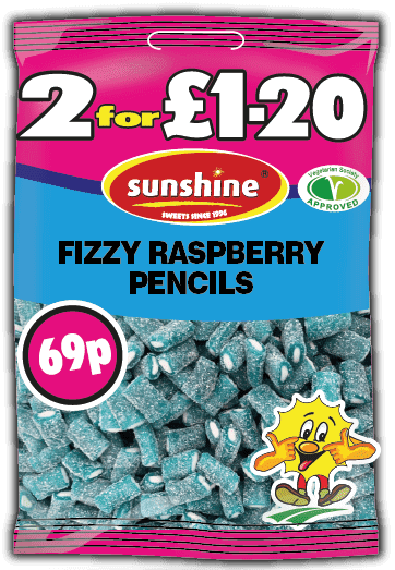Raspberry Pencils