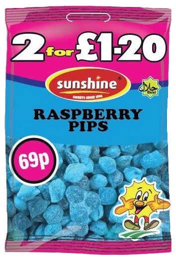 Raspberry Pips