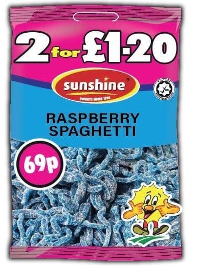 Raspberry Spaghetti