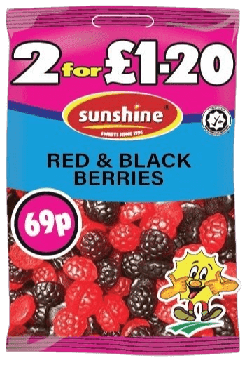 Red & Black Berries