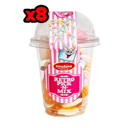 Retro Pick 'N' Mix - 8 x 240g