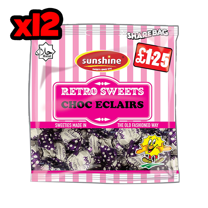 Choc Eclairs - Share Bag
