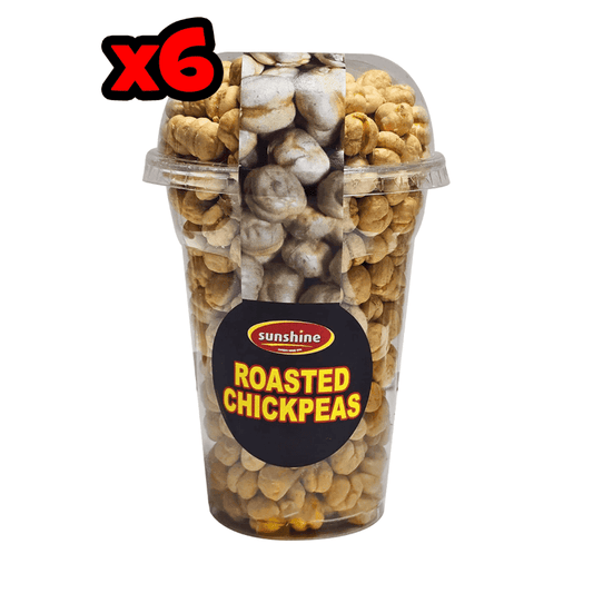 Roasted Chickpeas - 6 x 155g