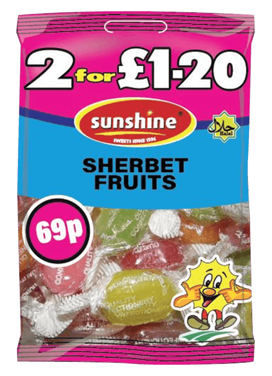 Sherbet Fruits