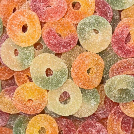 Small Fizzy Rings - 1kg