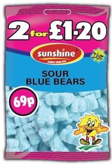 Sour Blue Bears