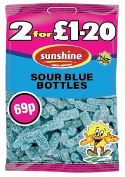 Sour Blue Bottle