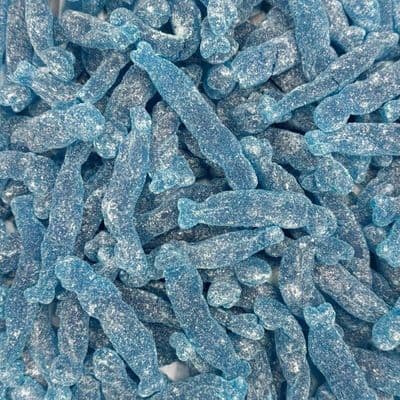 Sour Blue Meerkats - 1kg