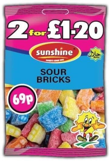 Sour Bricks – Sunshine Snacks Ltd