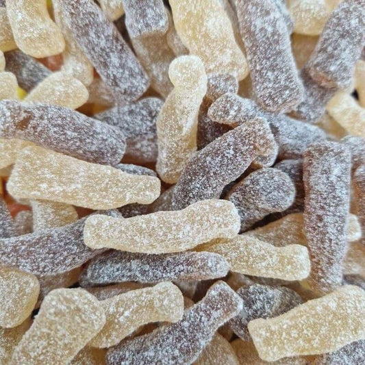 Vegan Sour Cola Bottles - 1kg
