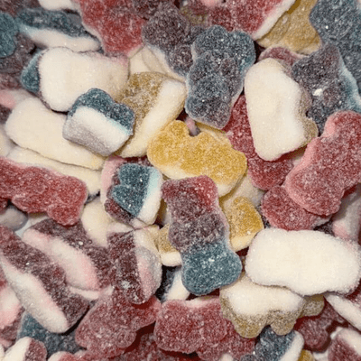 Sour Foam Bears - 1kg