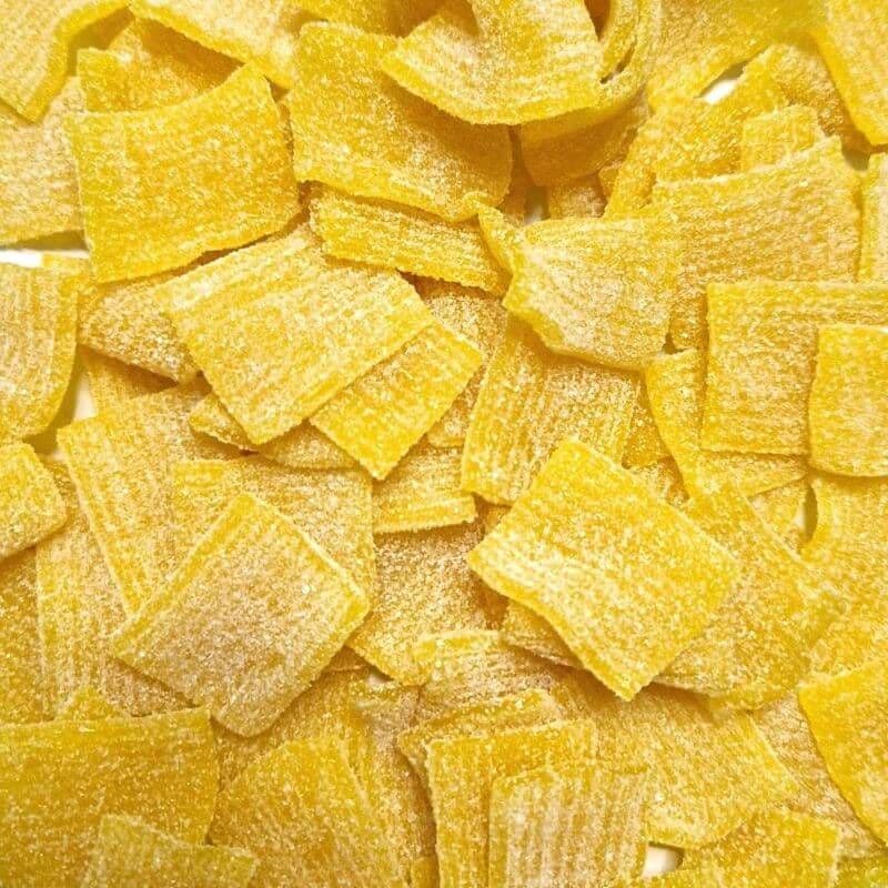 Vegan Sour Mango Belts - 1kg