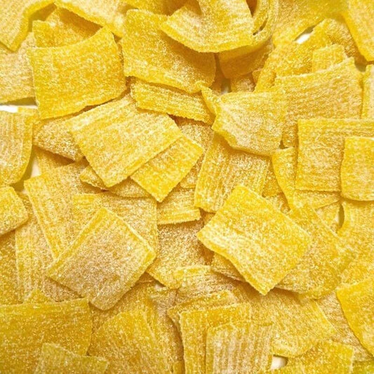 Vegan Sour Mango Belts - 1kg