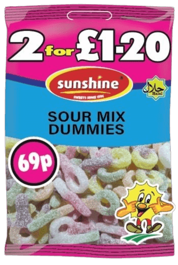 Sour Mix Dummies