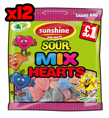 Sour Mix Hearts