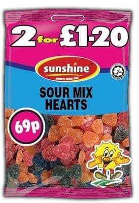 Sour Mix Hearts