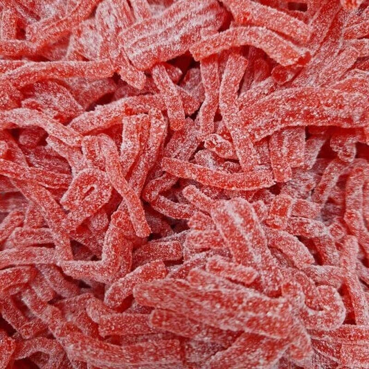 Vegan Sour Strawberry Spaghetti - 1kg