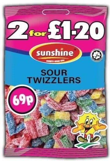 Sour Twizzlers