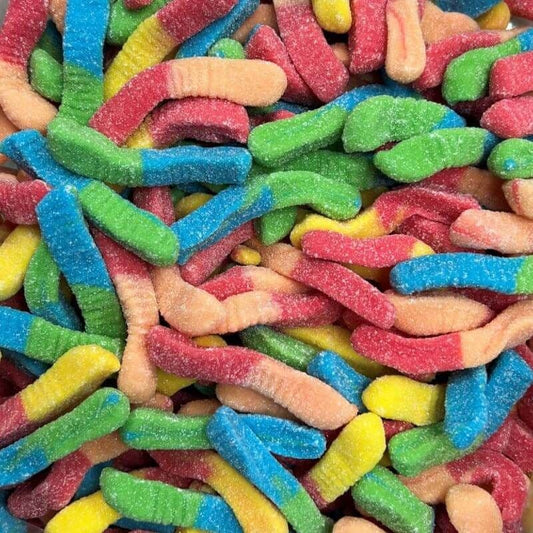 Fizzy Worms - 1kg