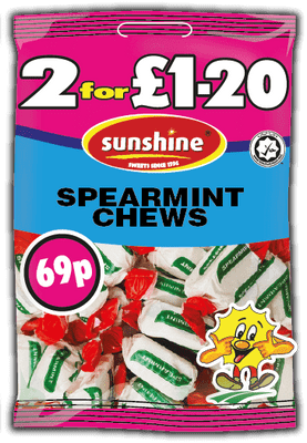 Spearmint Chews