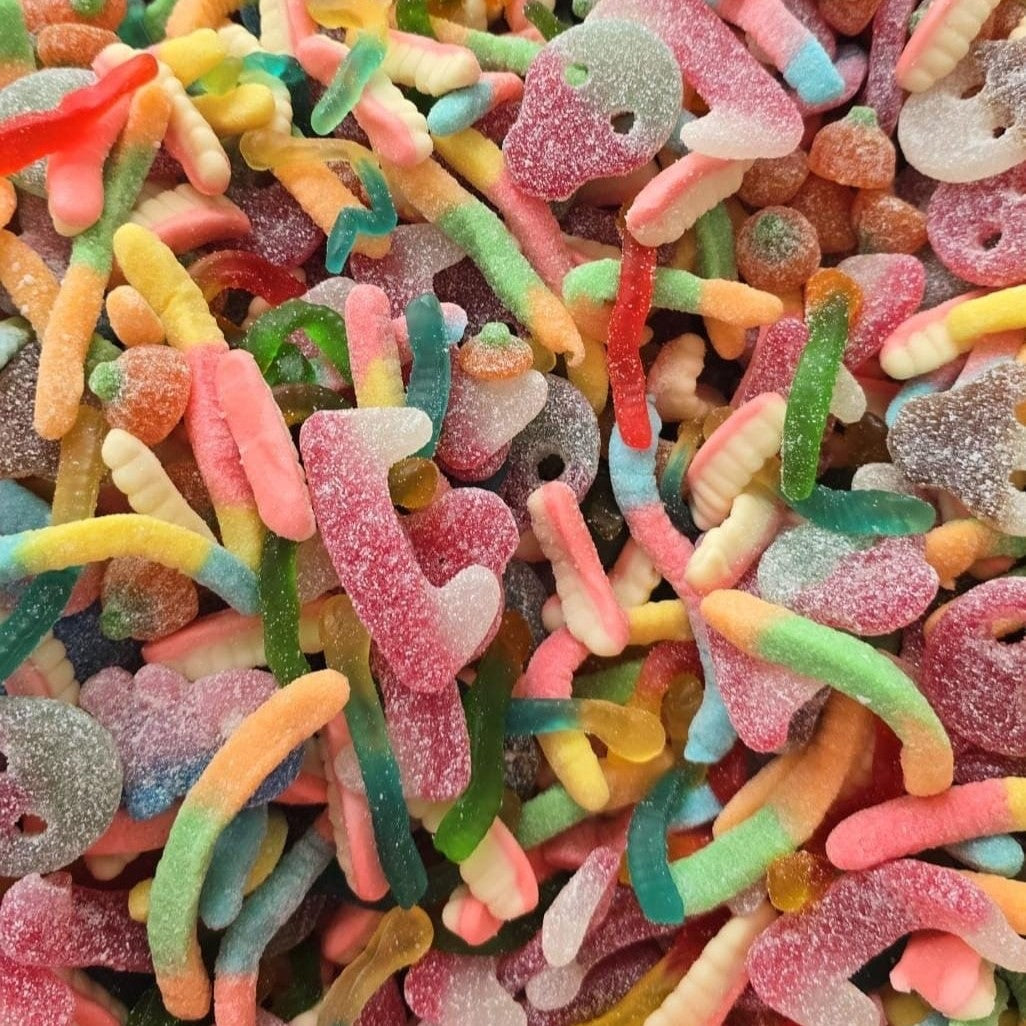 Spooky But Sweet Halloween Pouch - 500g