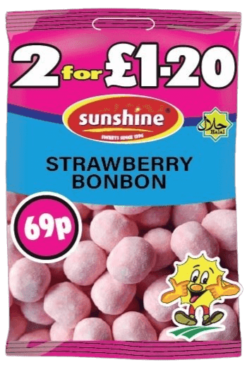 Strawberry Bonbons