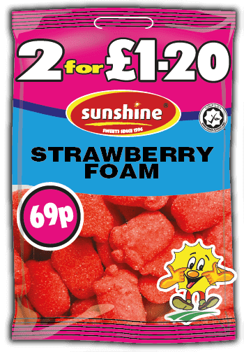 Strawberry Foam