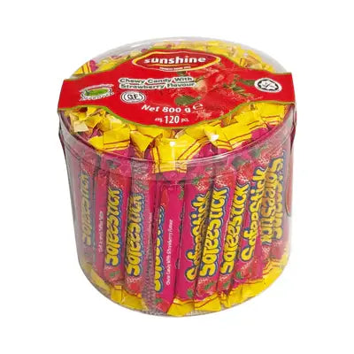 Strawberry Sofee Sticks Tub - 800g