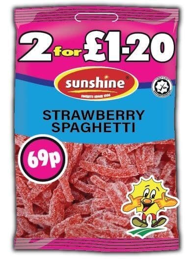 Strawberry Spaghetti