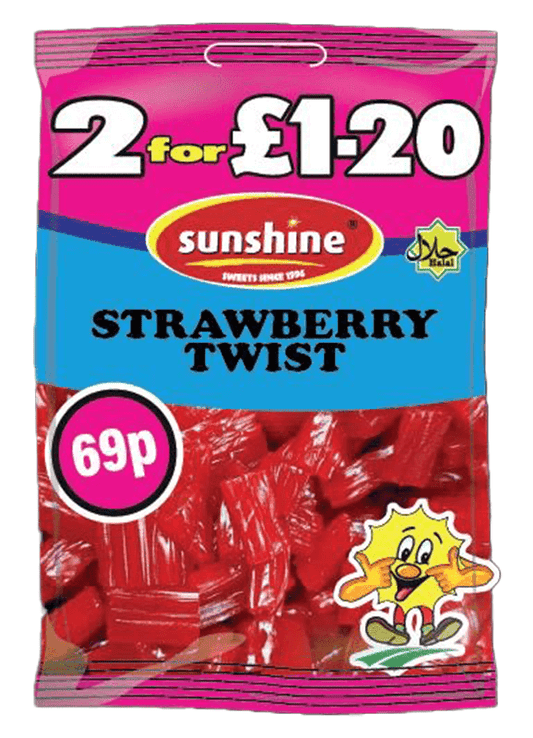 Strawberry Twist