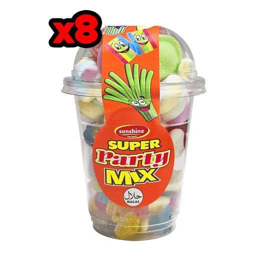 Super Party Mix - 8 x 200g