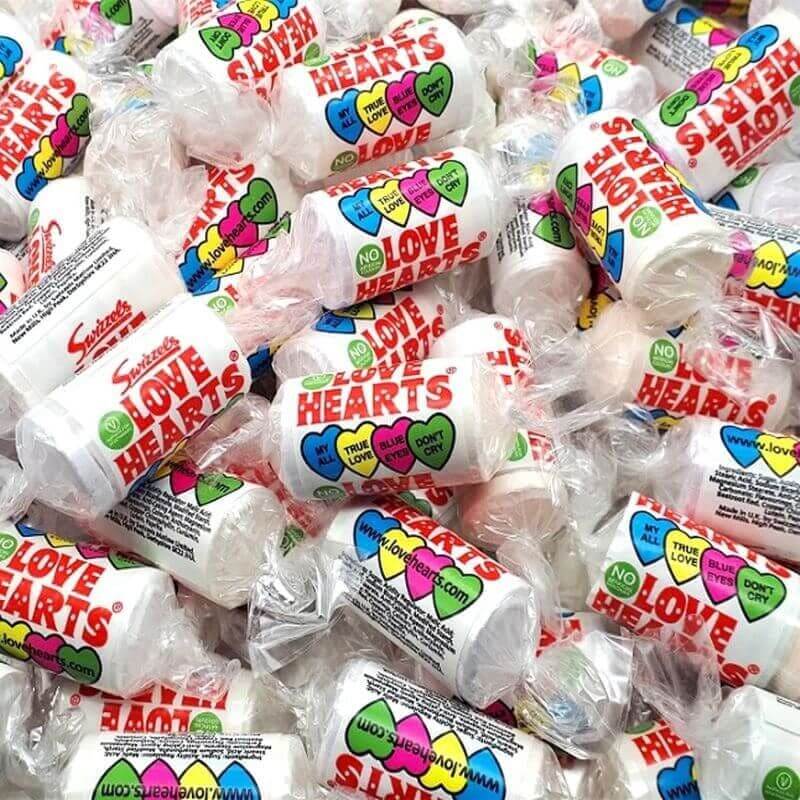 Swizzels Love Hearts - 3kg