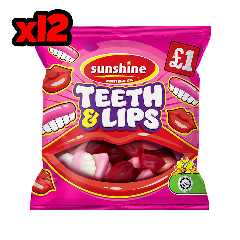 Teeth & Lips - Share Bag