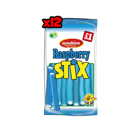 Raspberry Stix - Box of 12