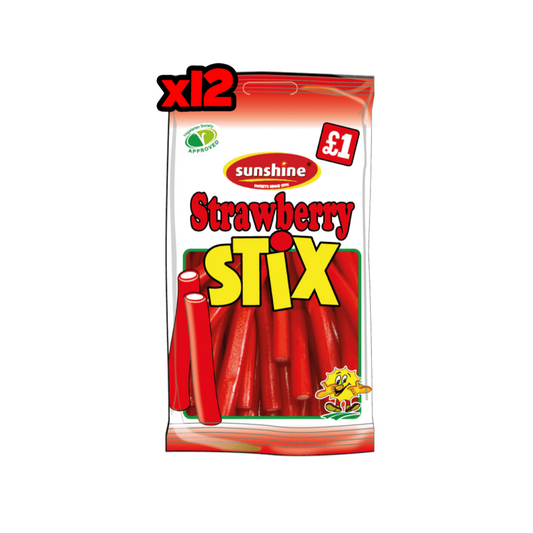 Strawberry Stix - Box of 12
