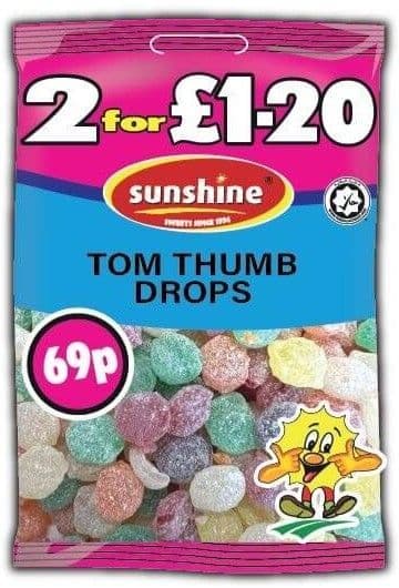 Tom Thumb Drops