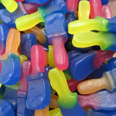 Tongue Painter Brush - 1kg