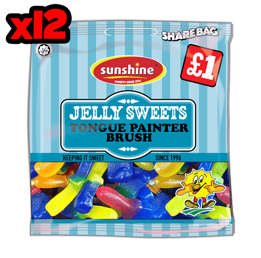 Tongue Painter Brush