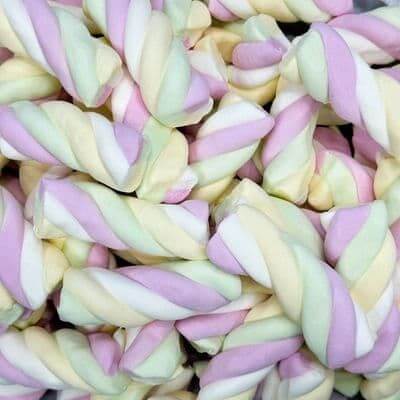 Twist Marshmallows - 1kg
