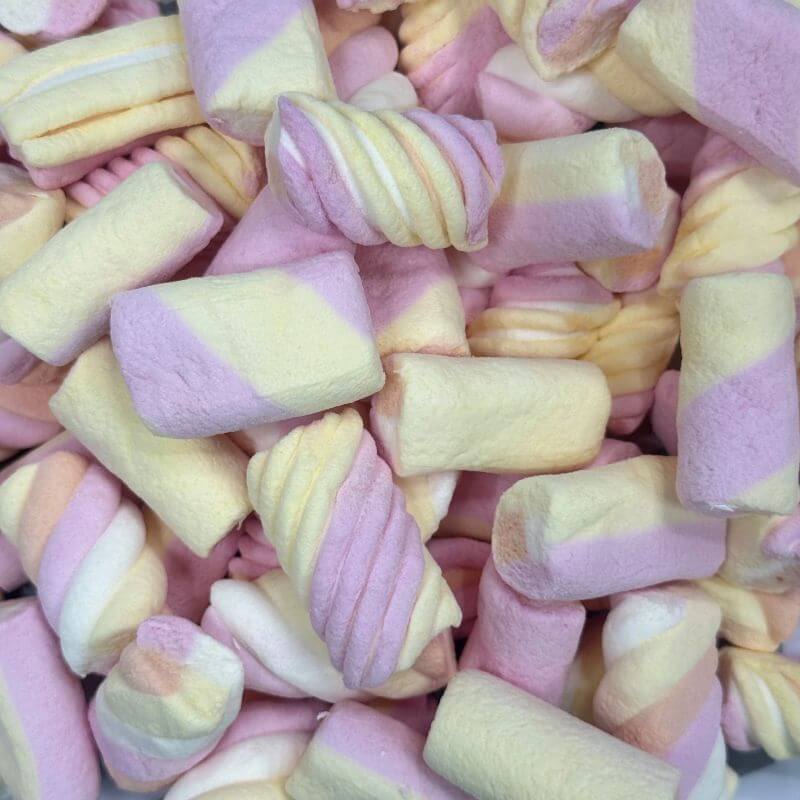 Twist Mix Mallows - 1kg