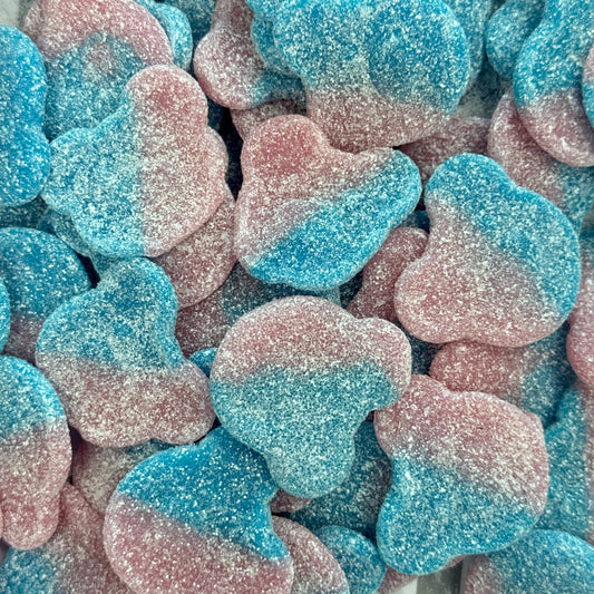 Vegan Fizzy Bubblegum Bears - 1kg
