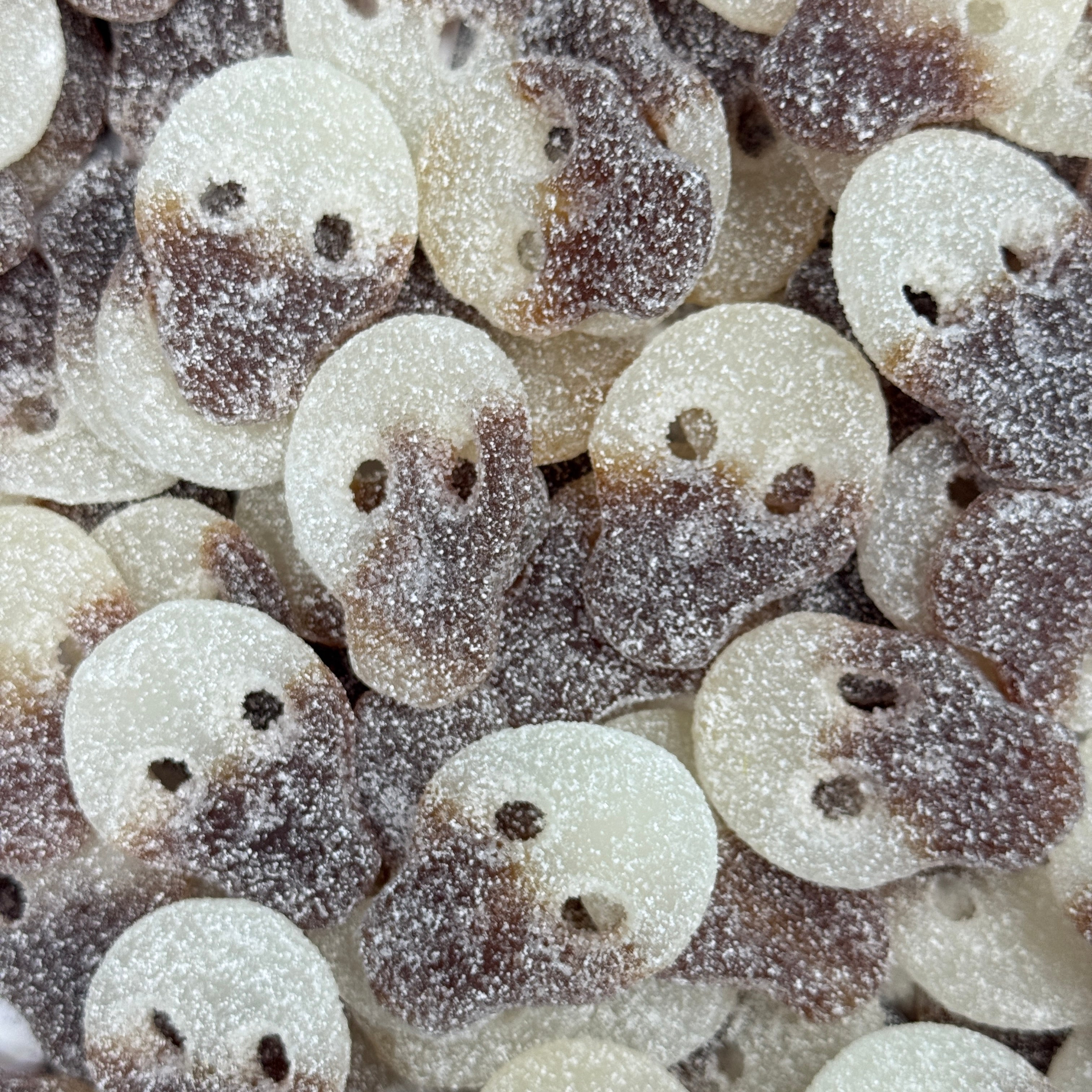 Vegan Fizzy Cola Skulls - 1kg