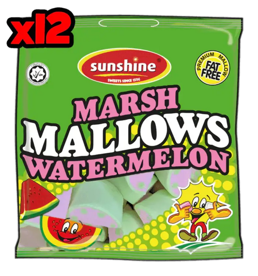 Watermelon Mallows - 1 x 12